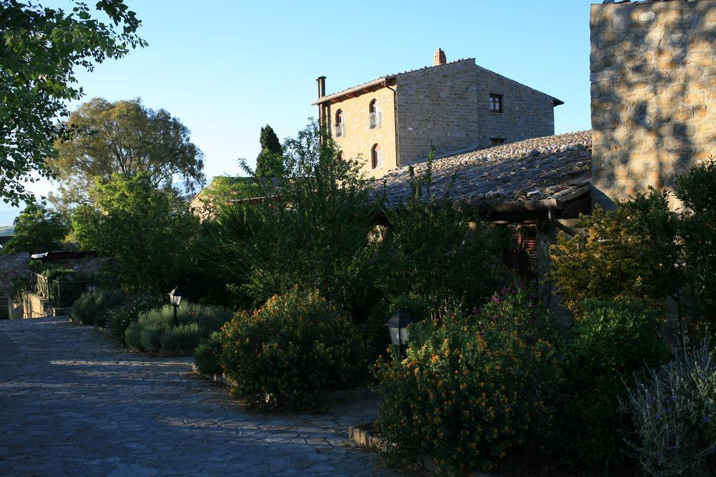 Agriturismo Monaco Di Mezzo Villa Resuttano Dış mekan fotoğraf